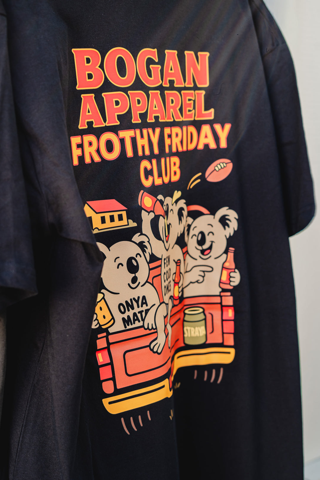 Frothy Friday club! T shirt
