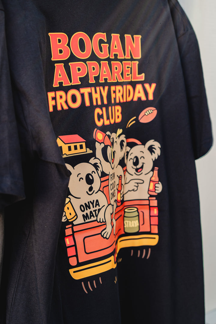 Frothy Friday club! T shirt