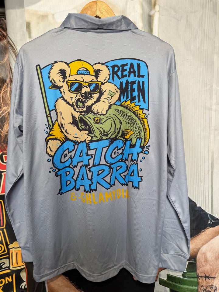 Real Men Fishing Shirt 2.0 (UPF50+)