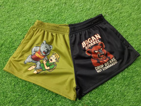 Drop Bear Footy shorts