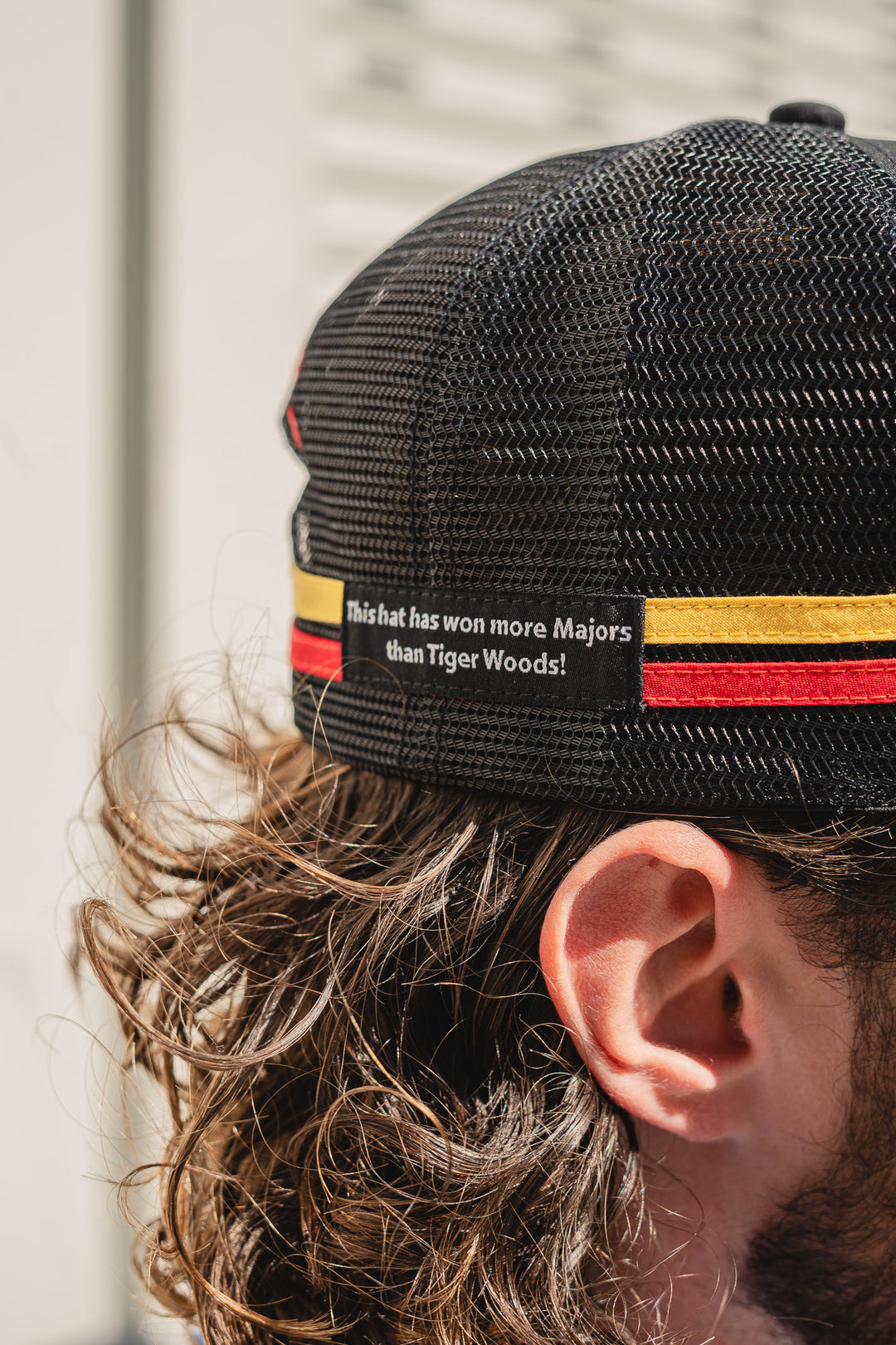 Saturday slaps trucker cap