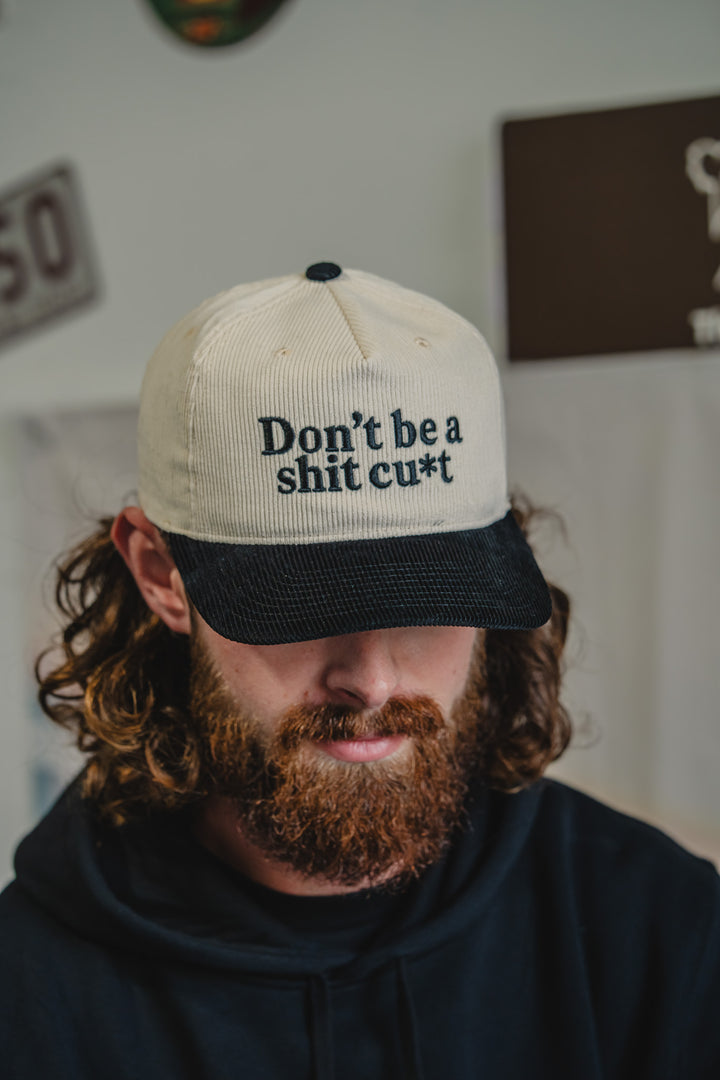 Shit cu*t corduroy
