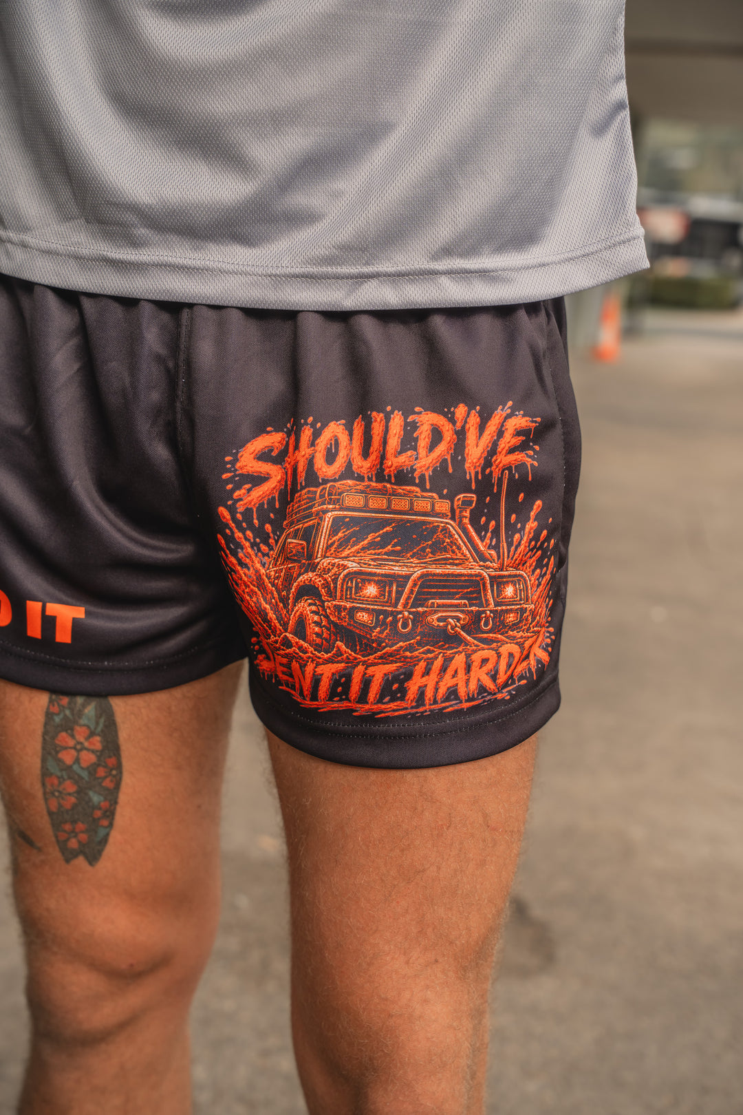 SEND IT FOOTY SHORTS