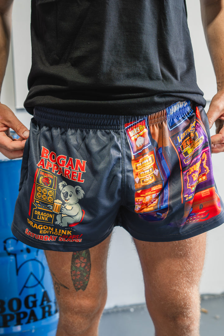 Saturday Slaps Footy Shorts