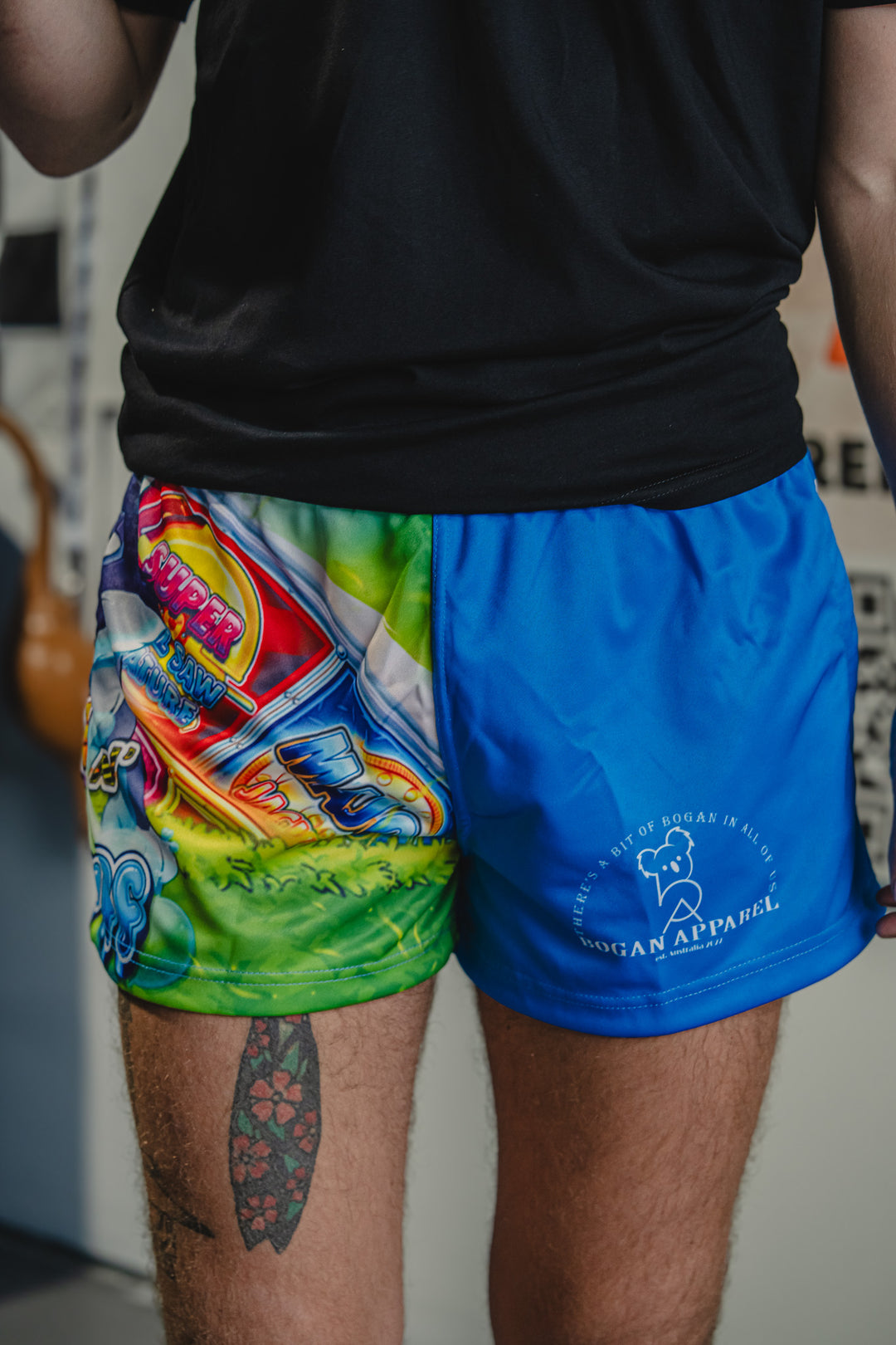 Huff & Puff Footy Shorts