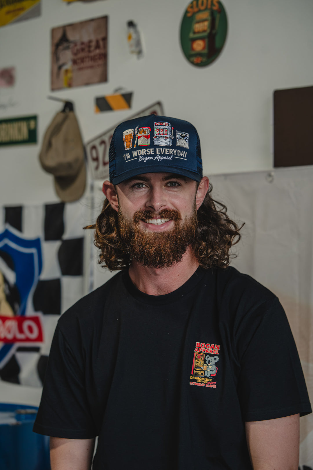 1% Worse Everyday Trucker cap