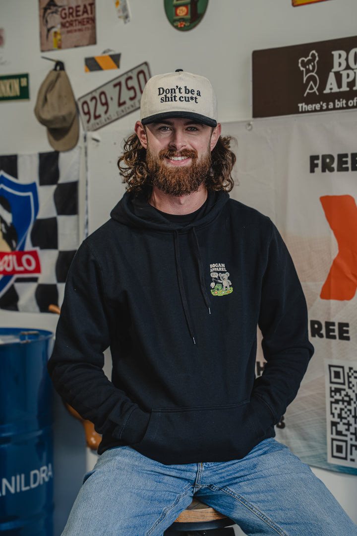 Don’t be a shit cu*t Hoodie