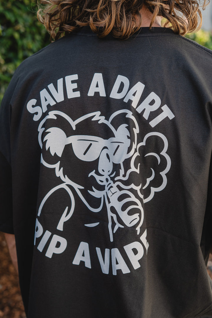 Oversized Rip A Vape T shirt