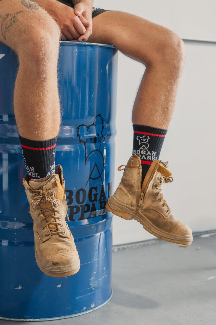 Bogan Socks (x2 Pairs)