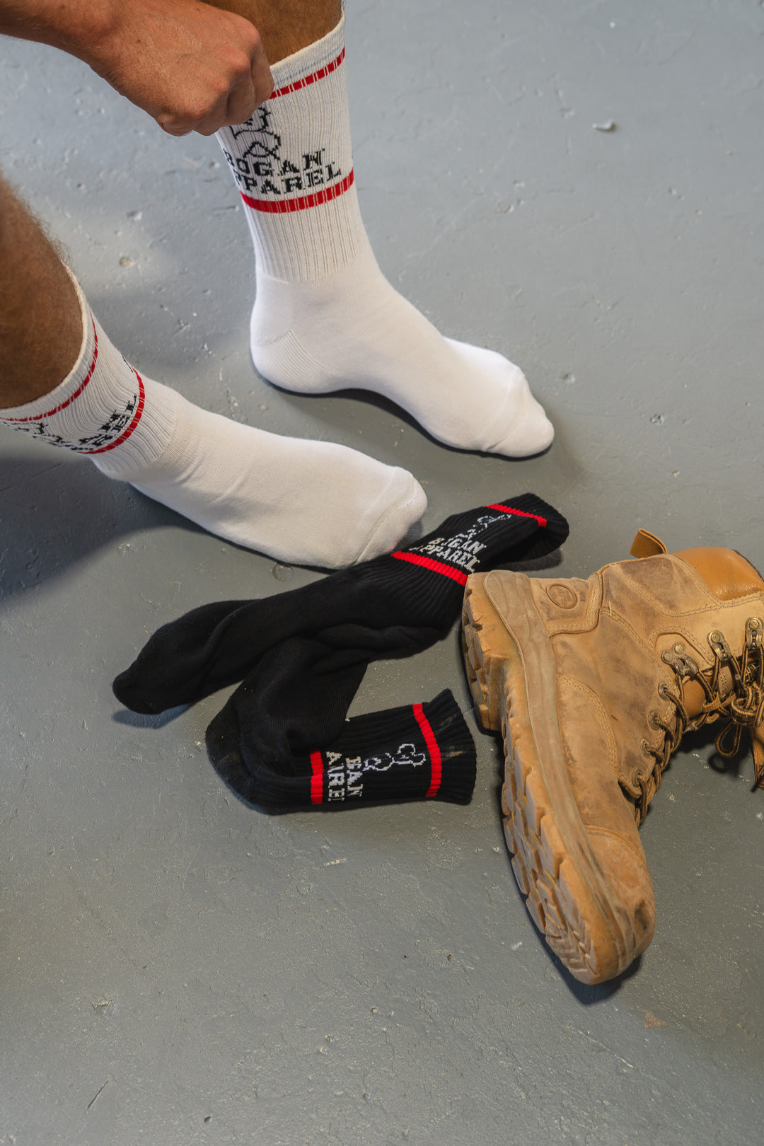 Bogan Socks (x2 Pairs)