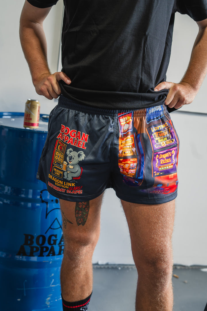 Saturday Slaps Footy Shorts