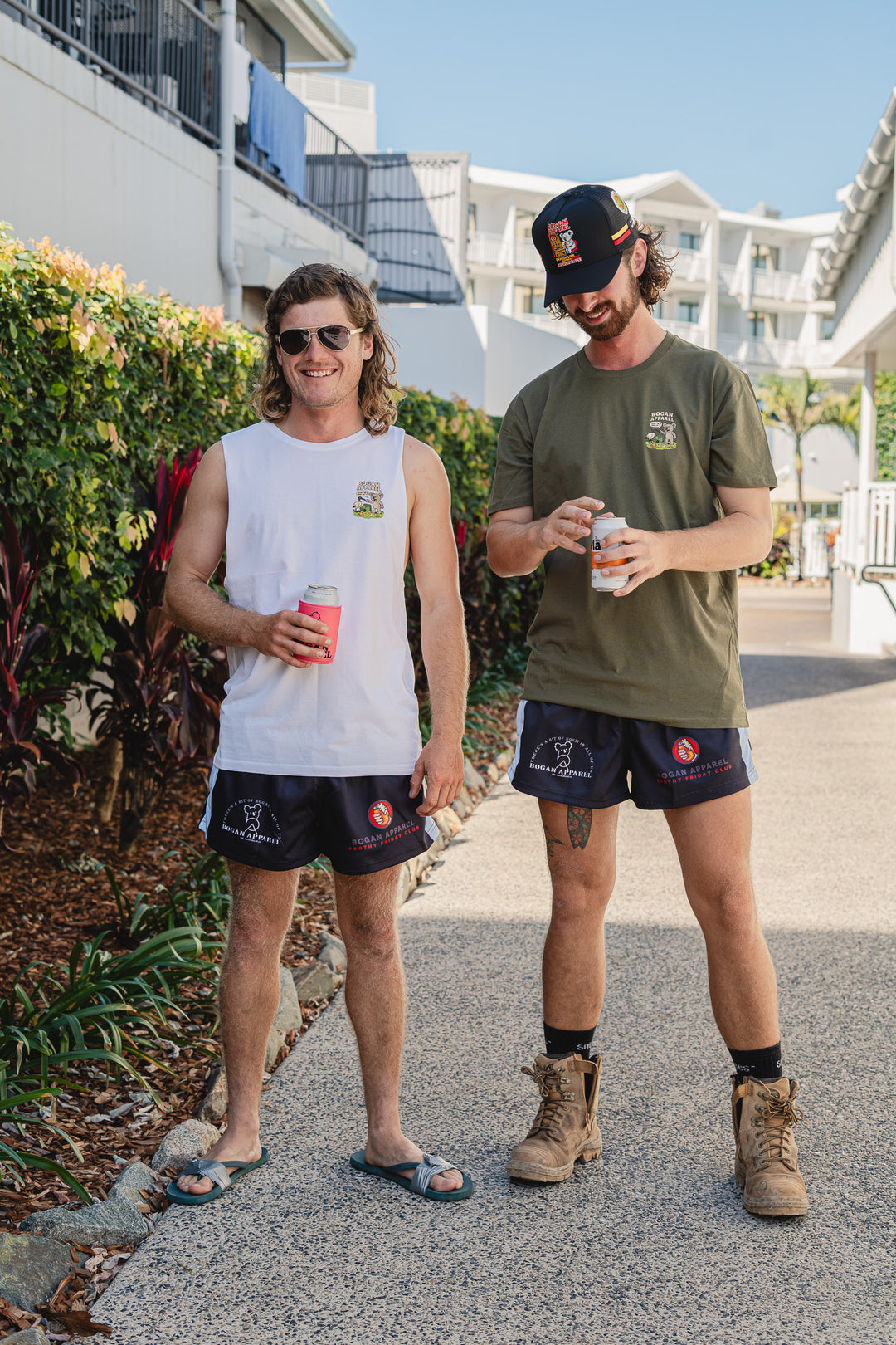 Don’t be a shit cu*t! Singlet