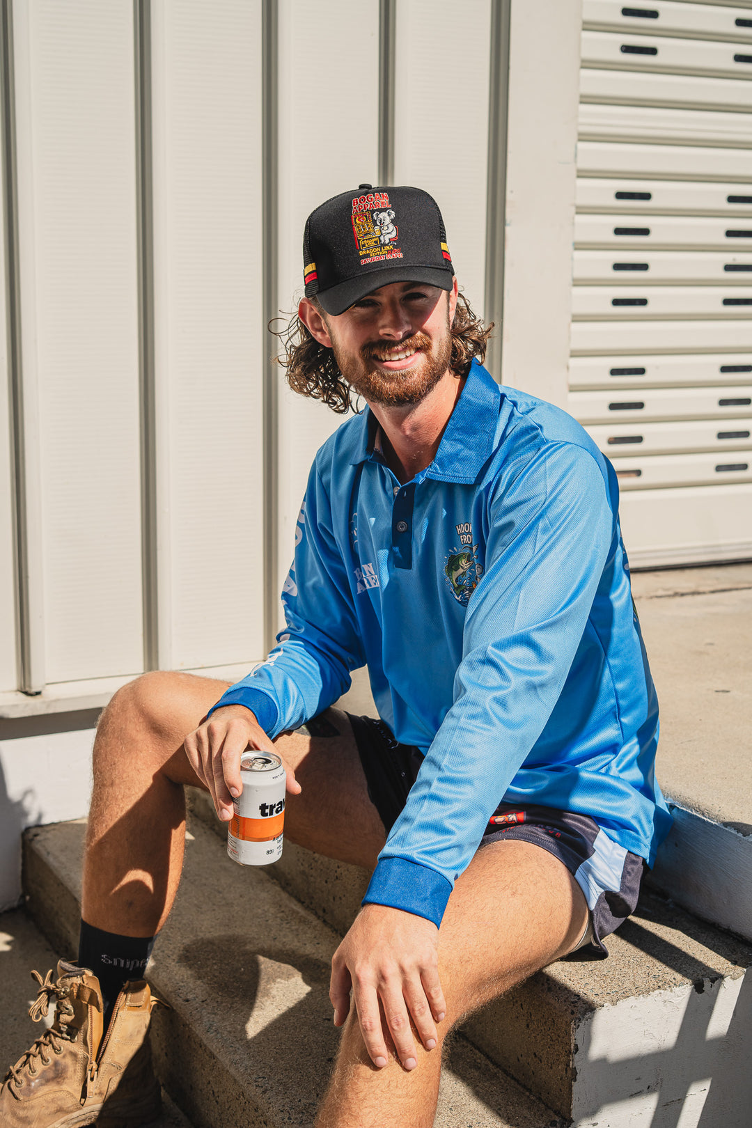 Saturday slaps trucker cap