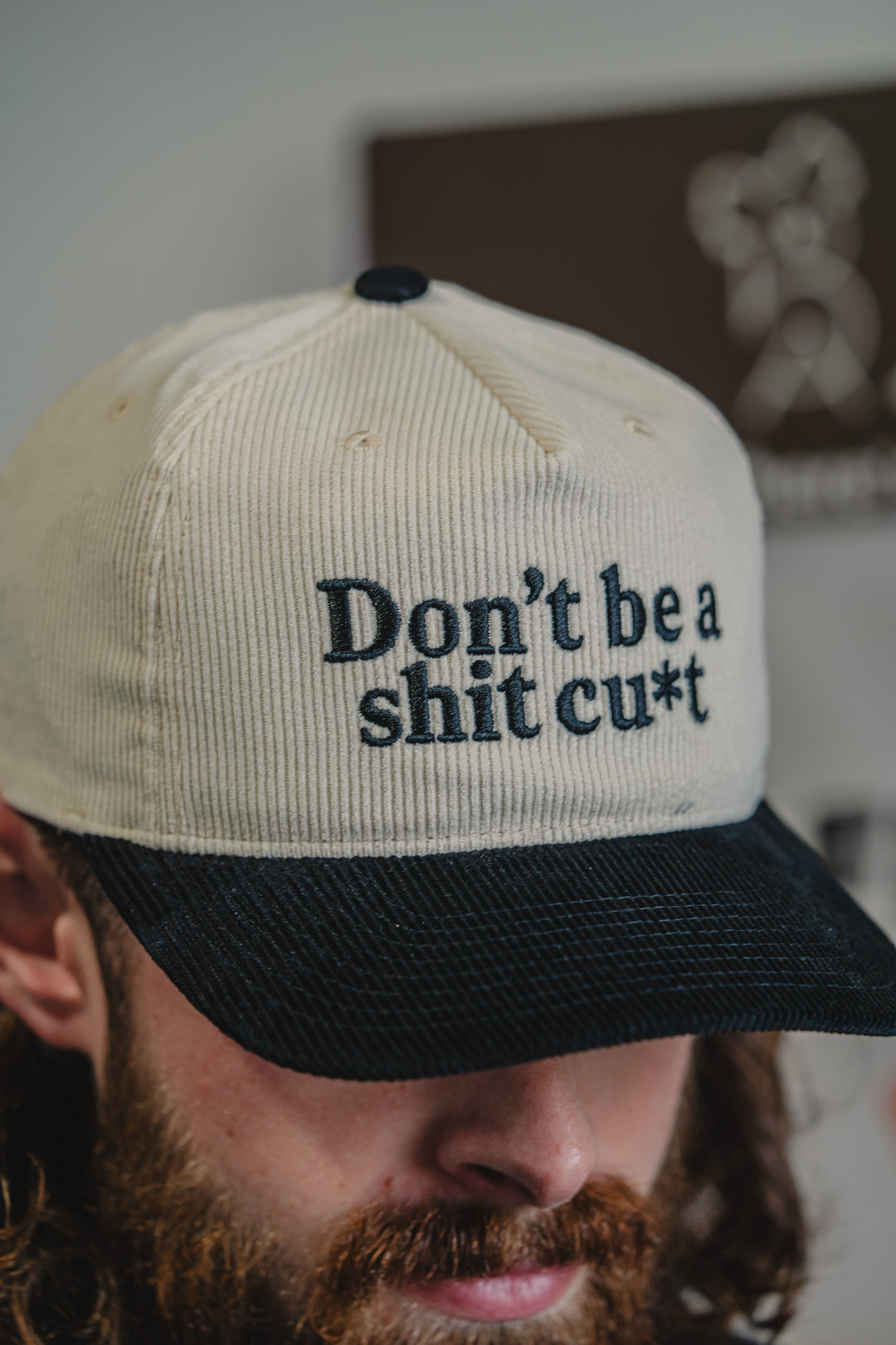 Shit cu*t corduroy