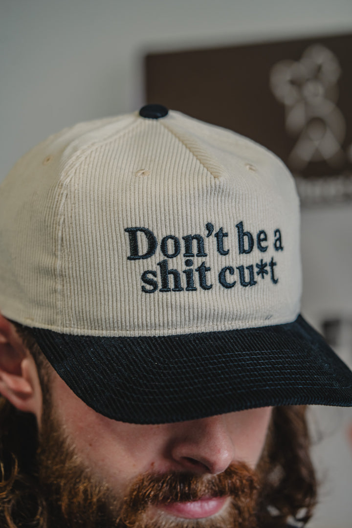 Shit cu*t corduroy