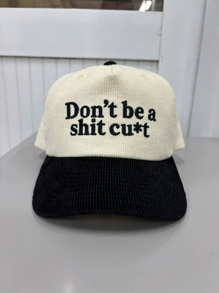 Shit cu*t corduroy