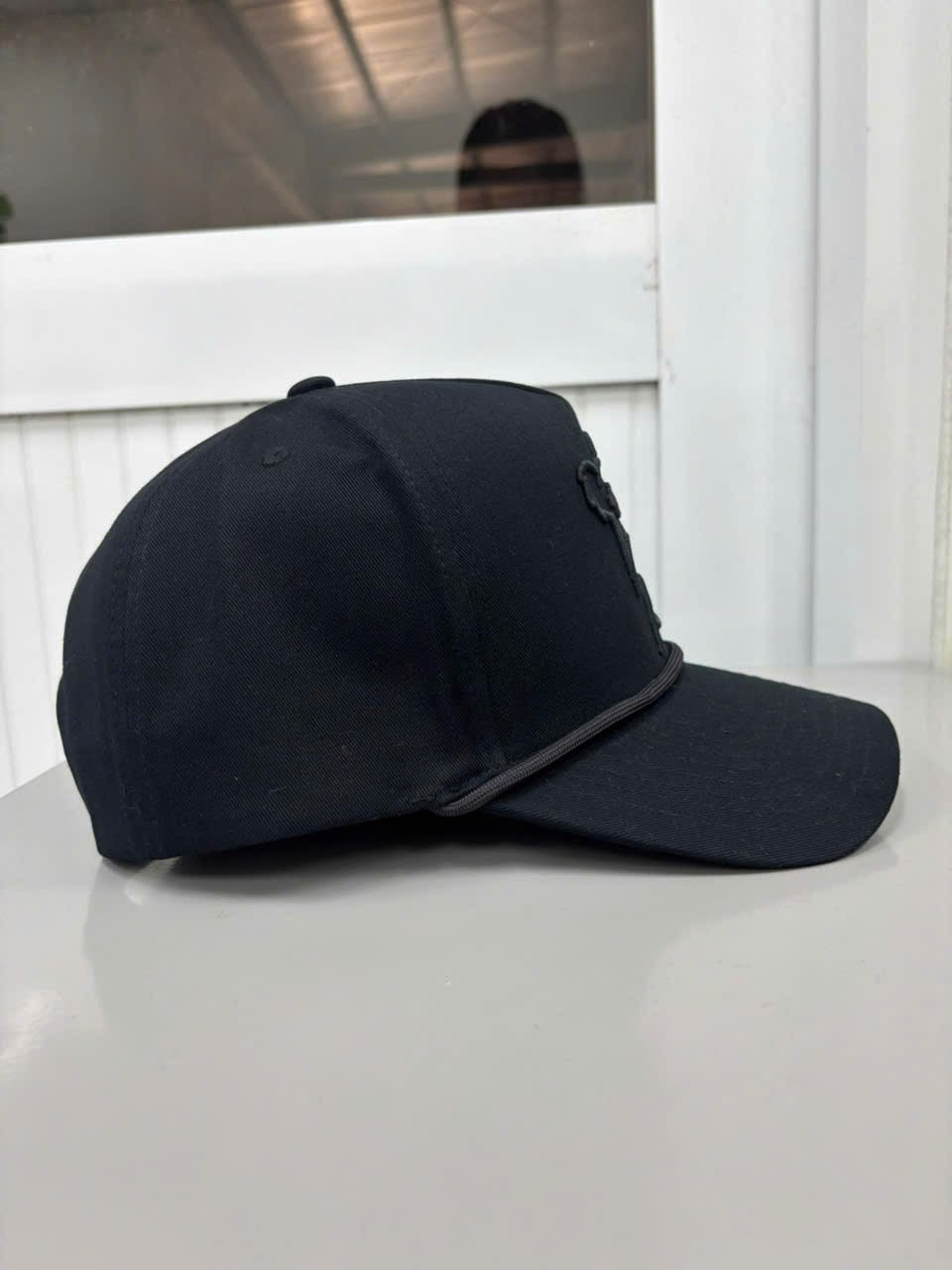 Black A Frame cap