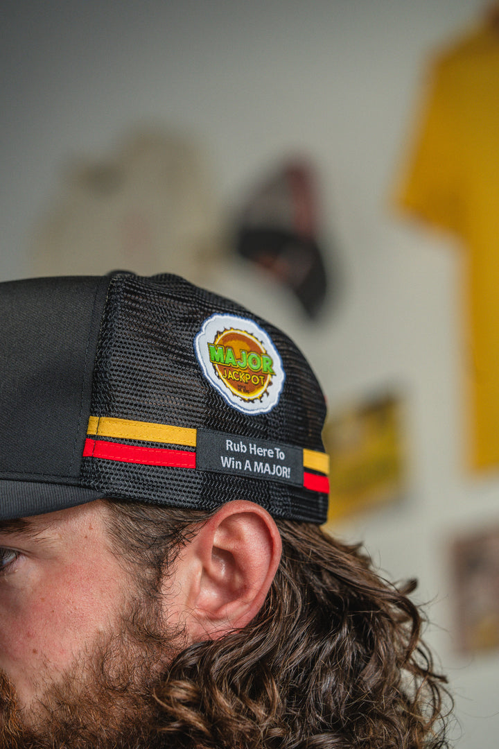 Saturday slaps trucker cap