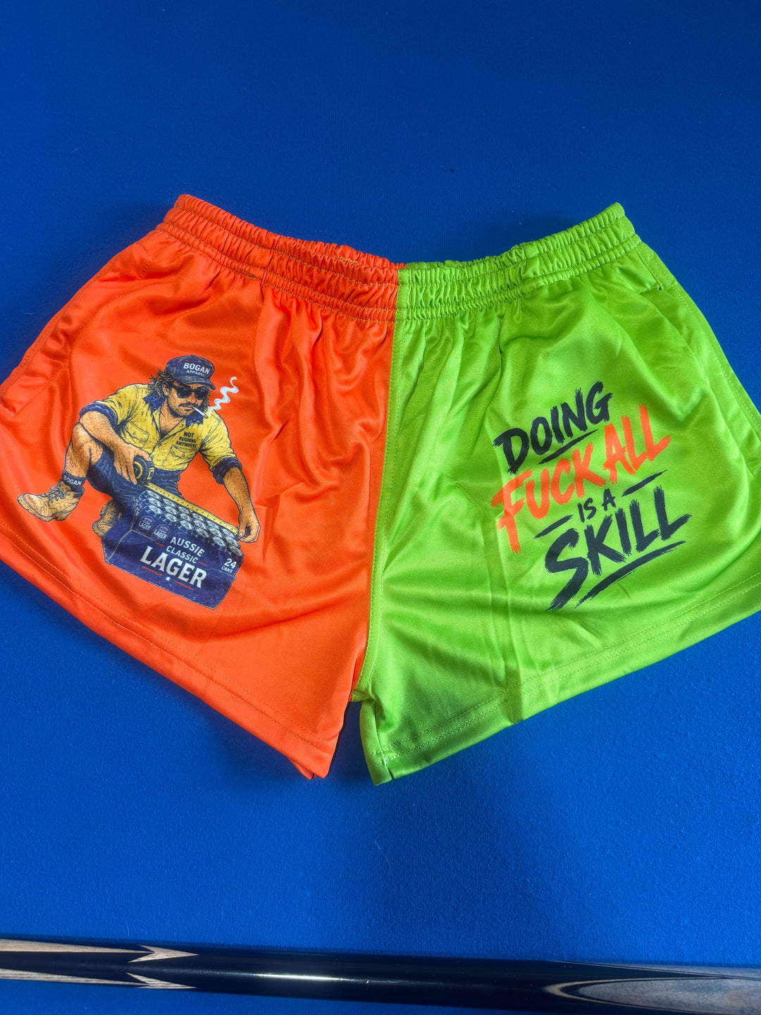 Hi Viz Footy Shorts