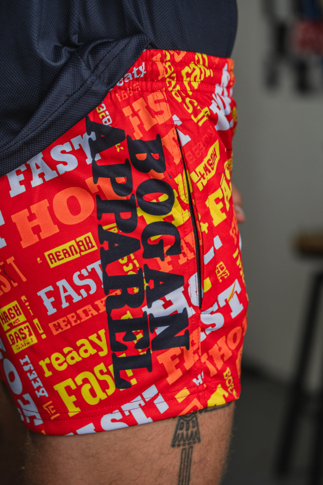Hot chips 🍟 Footy shorts