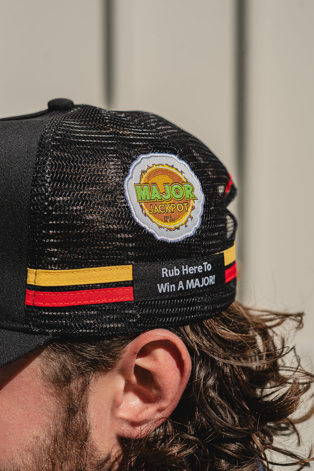 Saturday slaps trucker cap