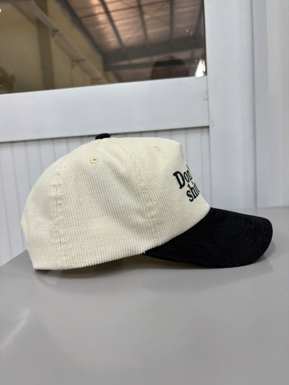 Shit cu*t corduroy