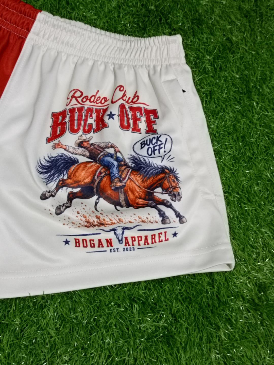 Rodeo Footy Shorts