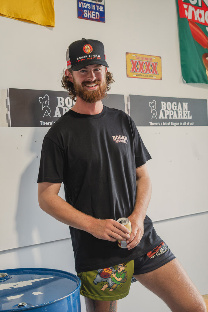 Drop Bear T shirt black