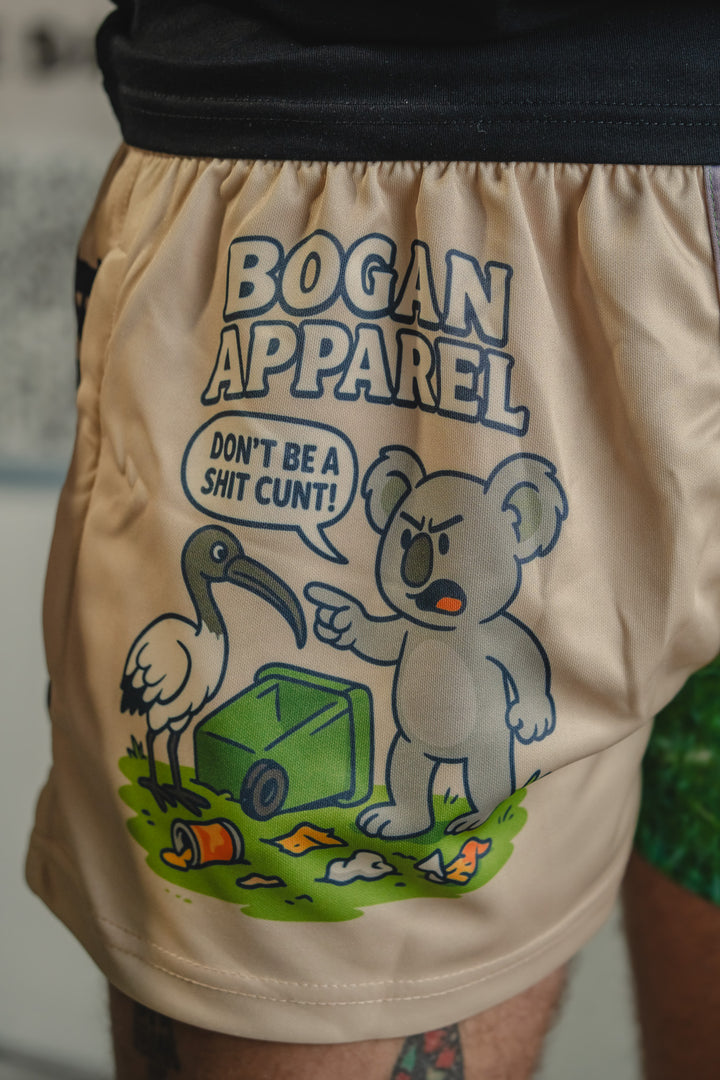 Don’t Be A shit Cu*t Footy Shorts