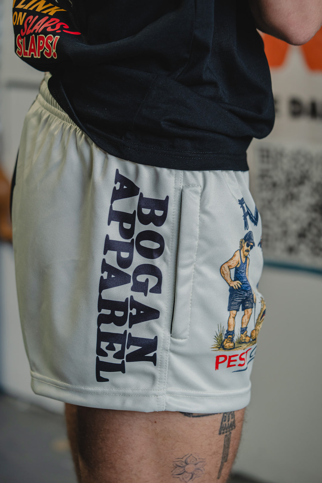 Toadzilla Footy Shorts