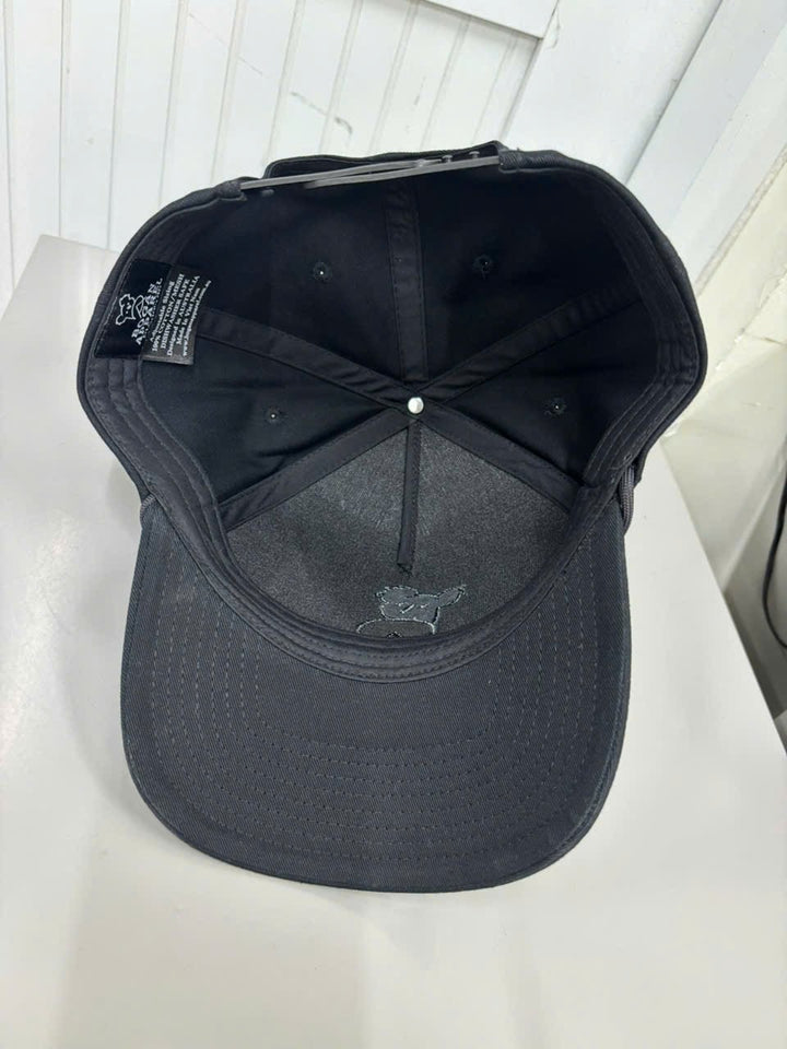 Black A Frame cap