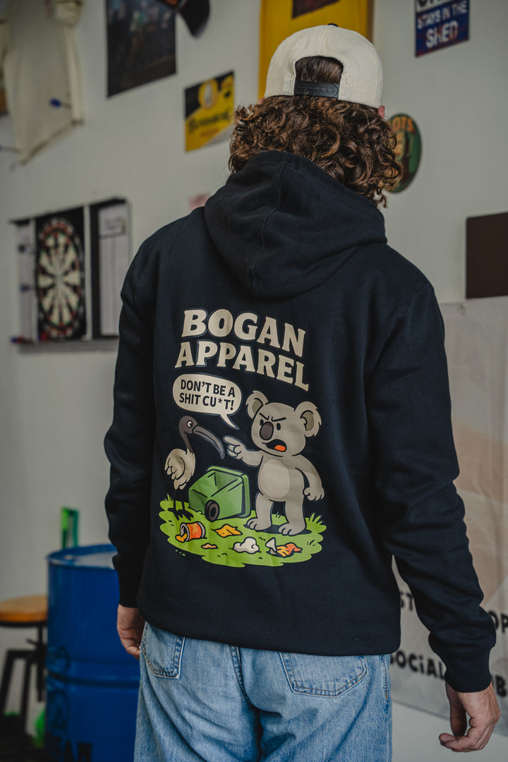 Don’t be a shit cu*t Hoodie