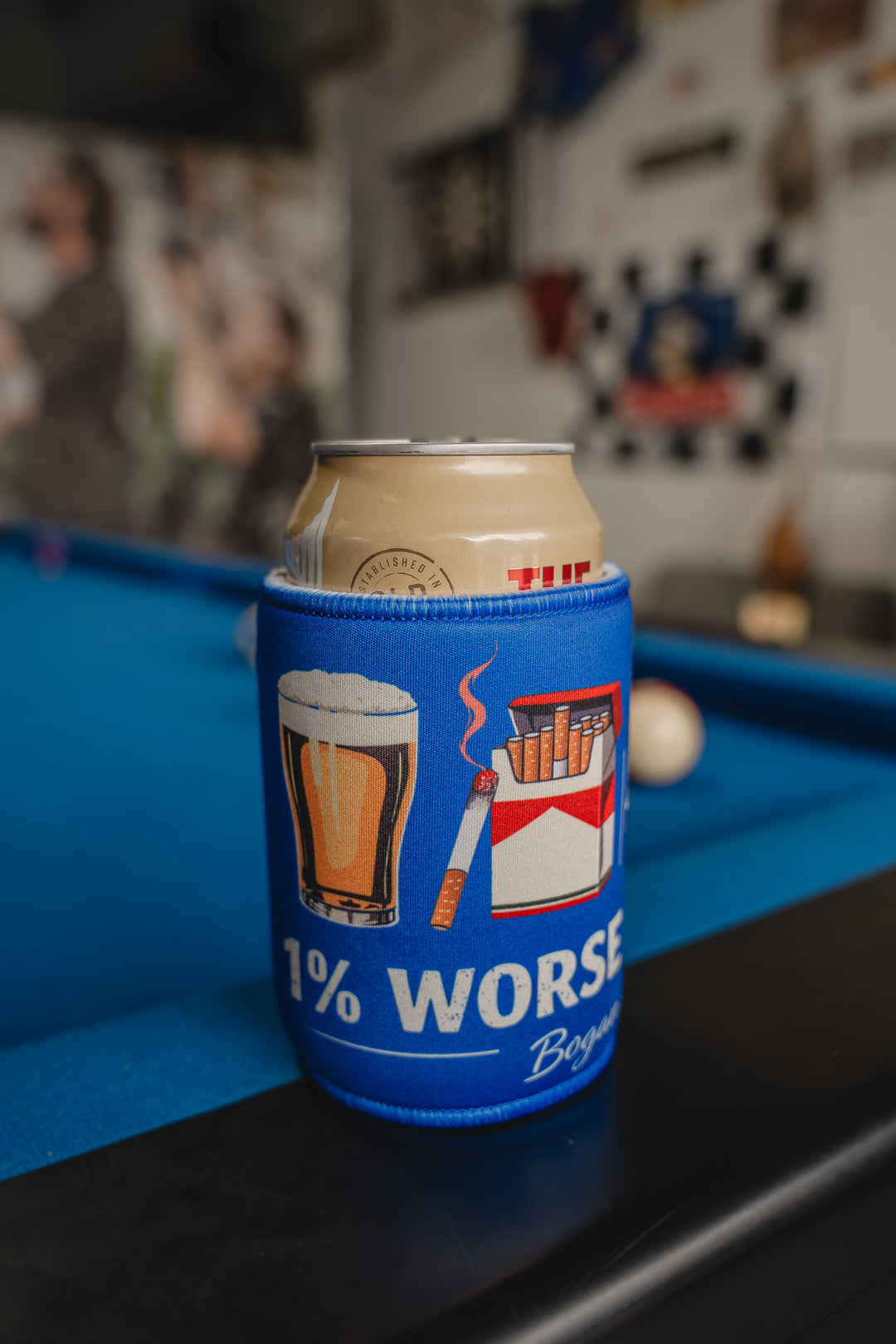 1% Worse Everyday Stubby Cooler