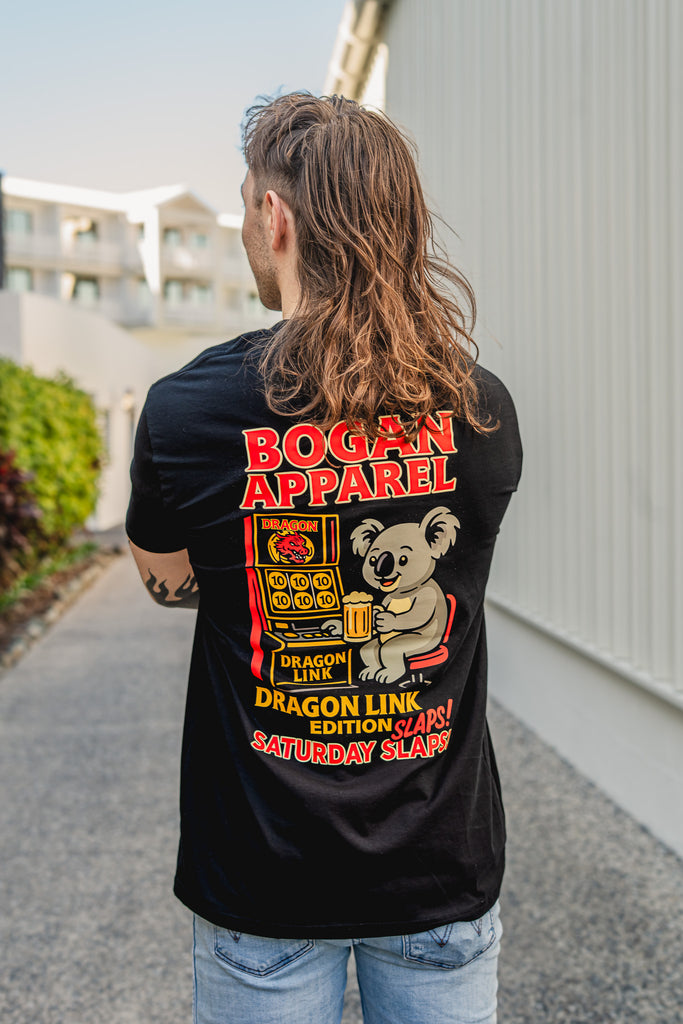 Saturday Slaps T shirt – Bogan Apparel