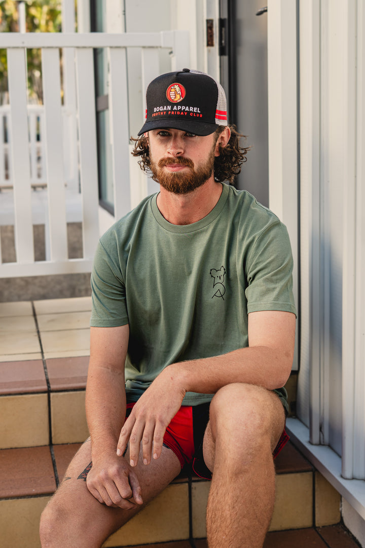 Frothy Friday Trucker cap