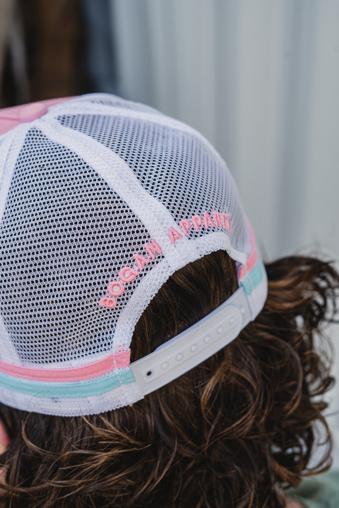 Pink Trucker Cap