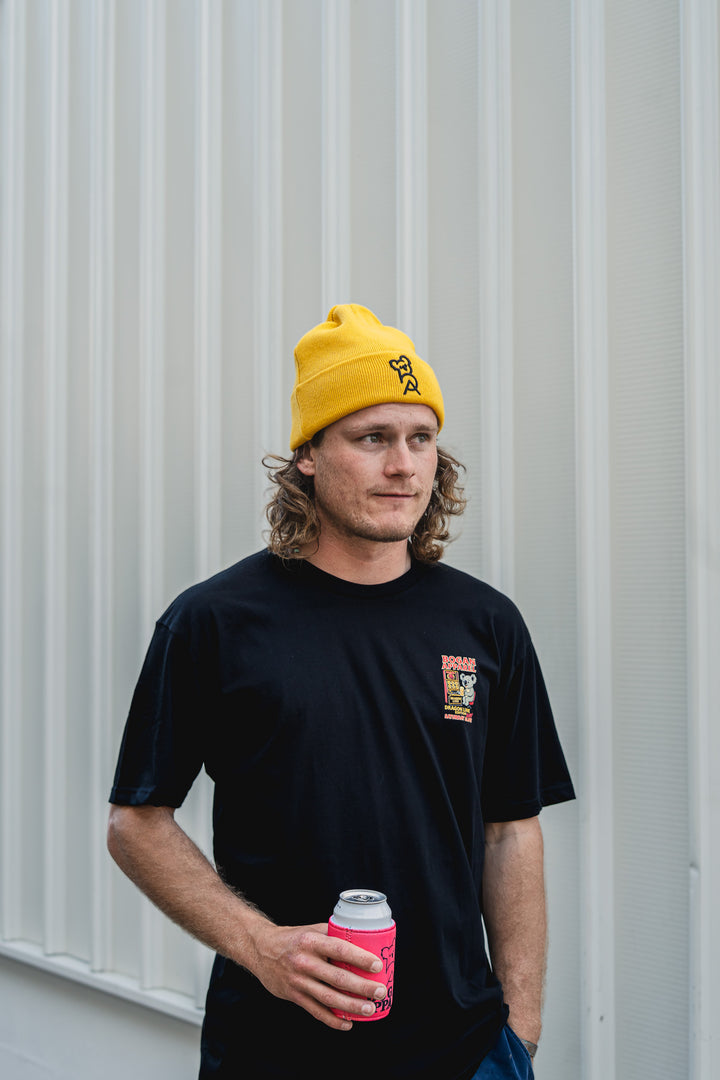 Gold Bogan Beanie