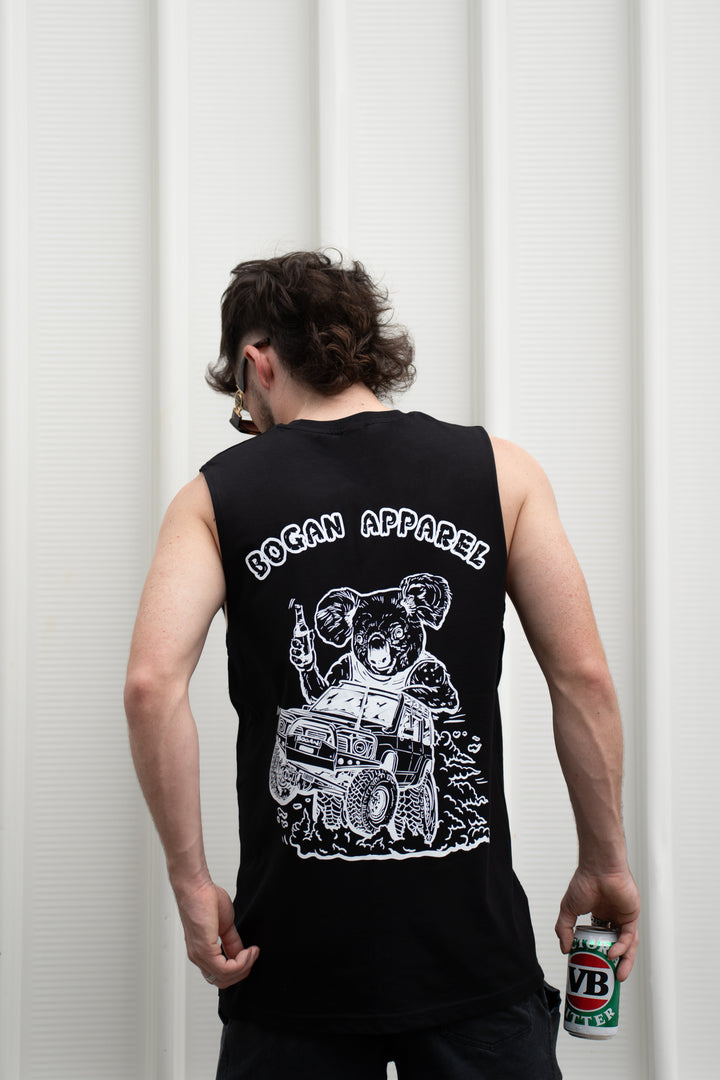 Black Tank Top (Patrol)