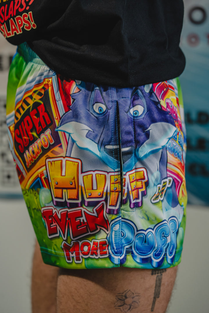 Huff & Puff Footy Shorts