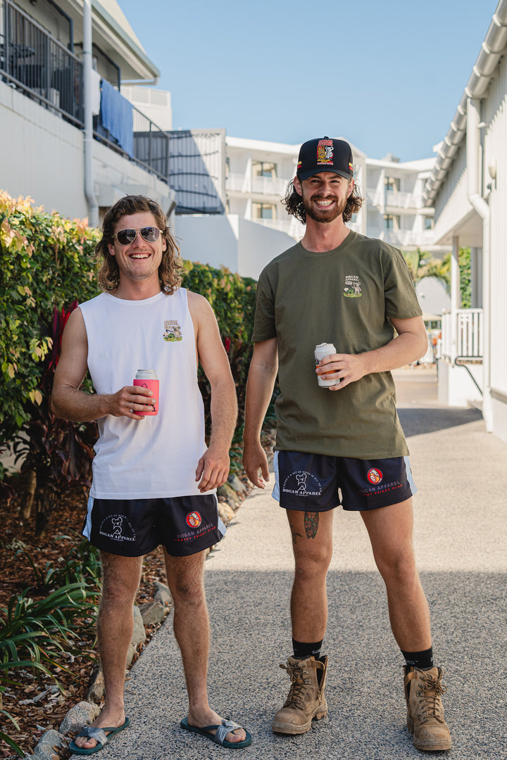 Don’t be a shit cu*t! Singlet