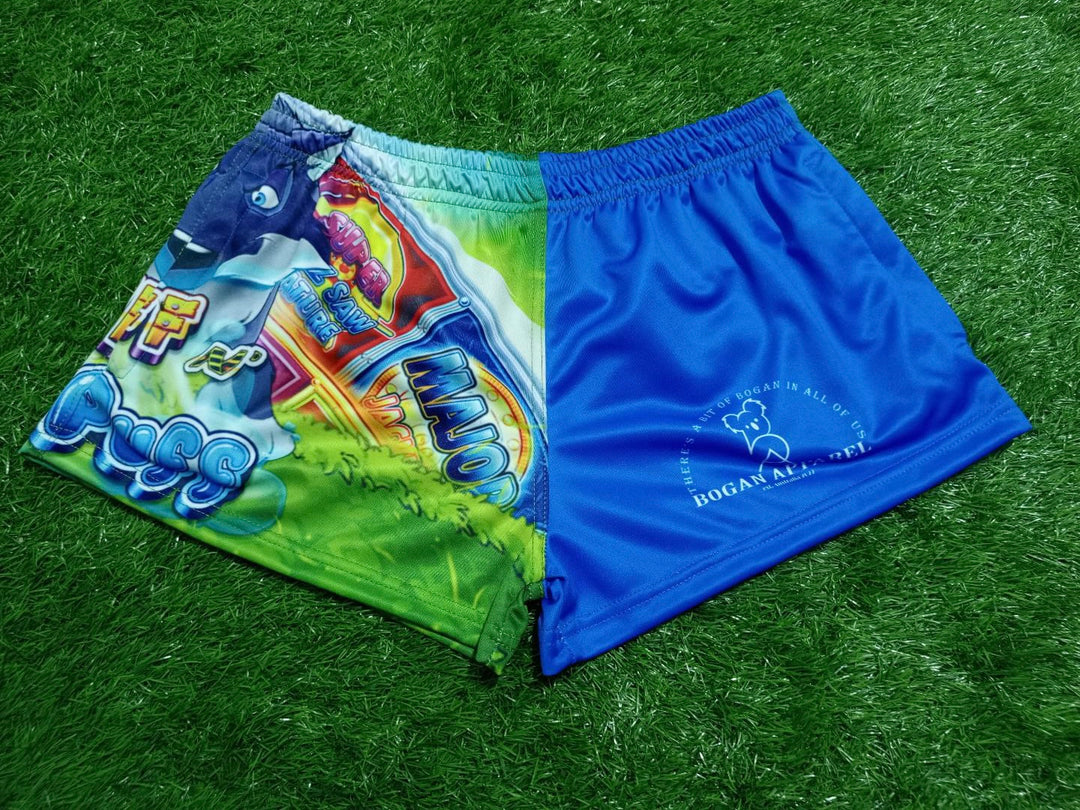 Huff & Puff Footy Shorts