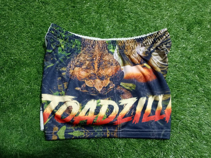 Toadzilla Footy Shorts