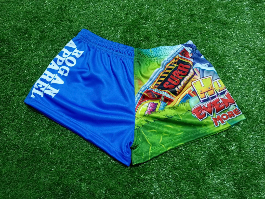 Huff & Puff Footy Shorts
