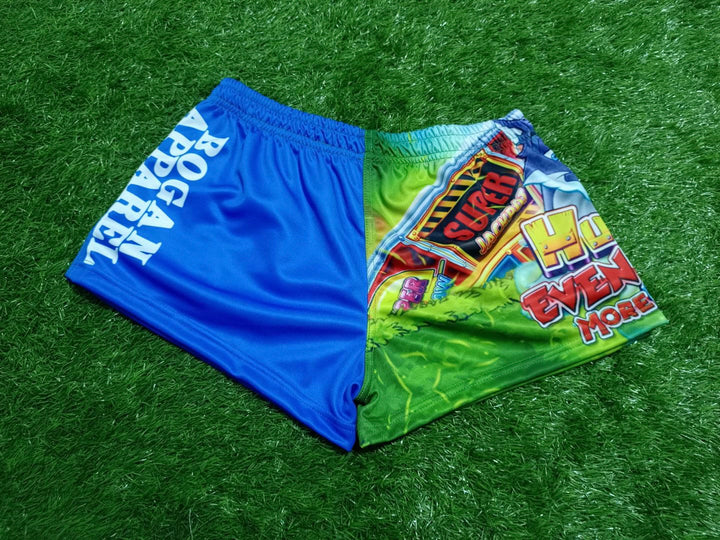Huff & Puff Footy Shorts