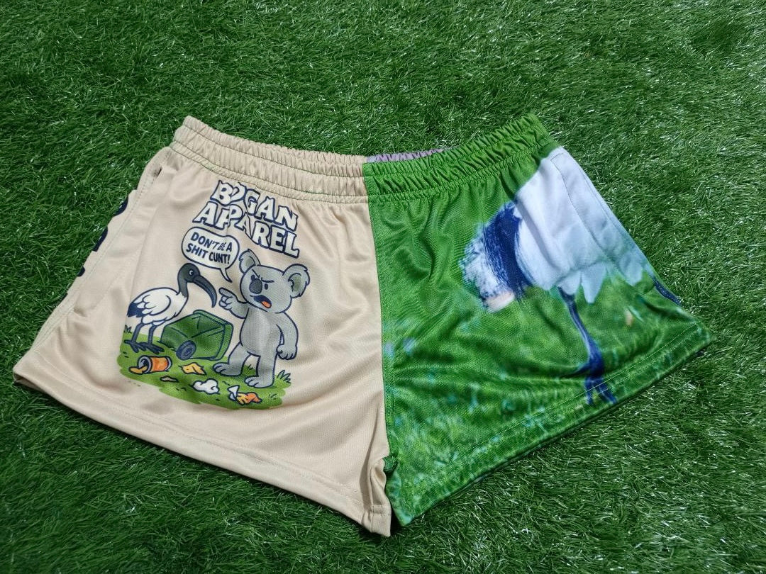 Don’t Be A shit Cu*t Footy Shorts