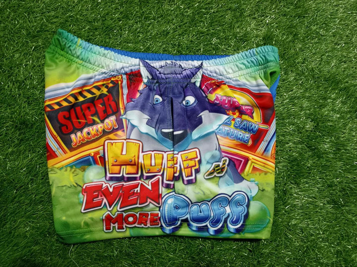 Huff & Puff Footy Shorts