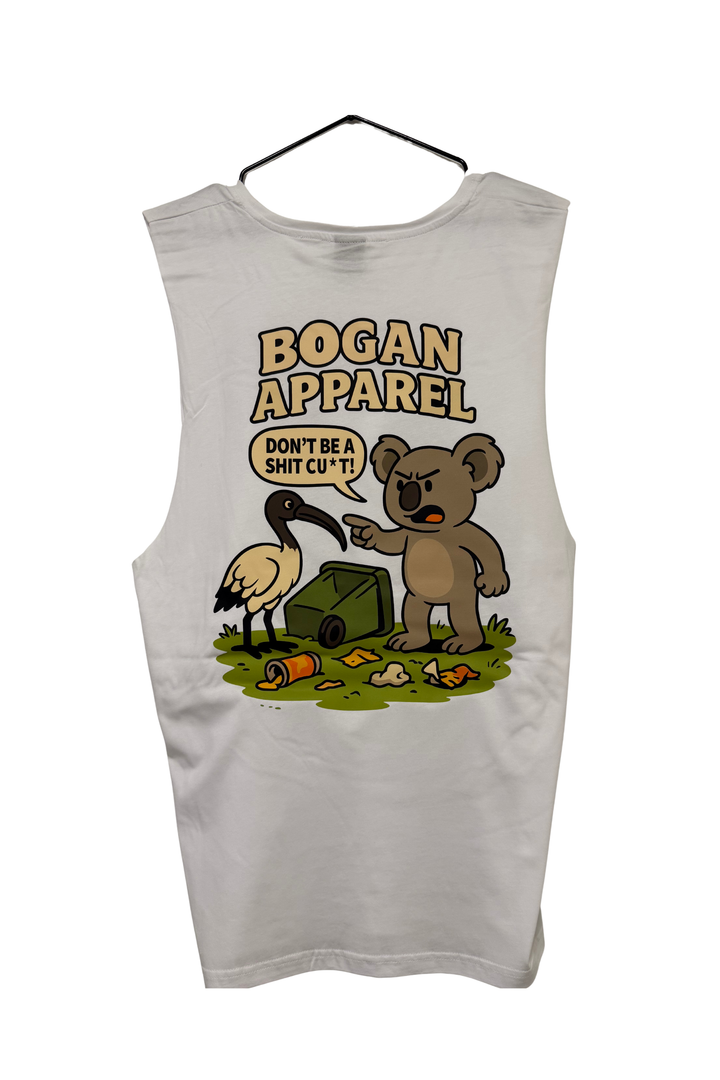Don’t be a shit cu*t! Singlet