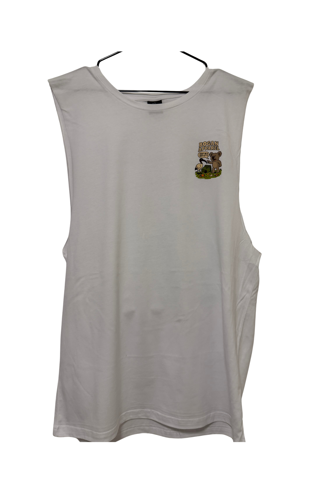 Don’t be a shit cu*t! Singlet