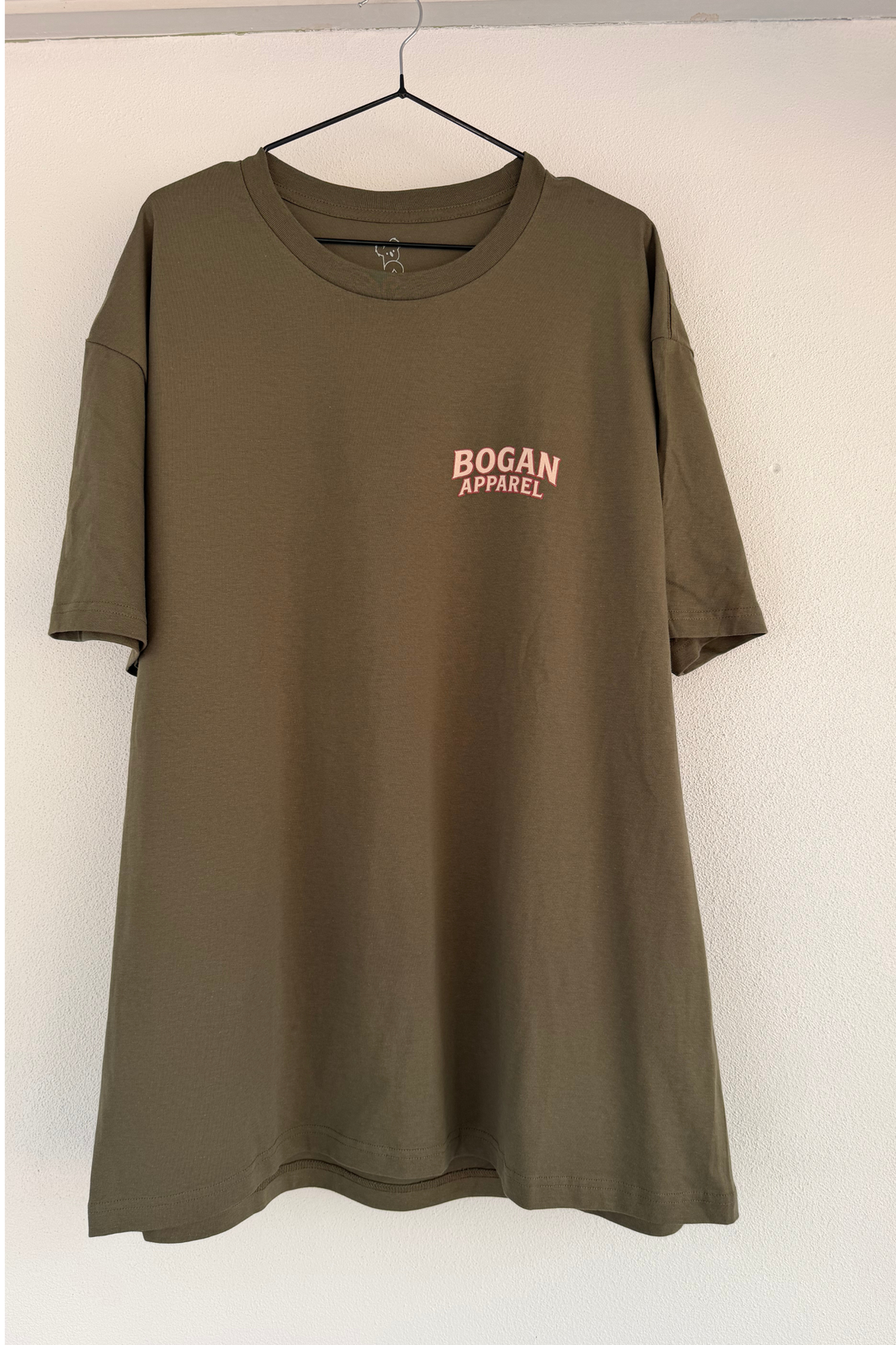 Drop Bear T shirt Army Green