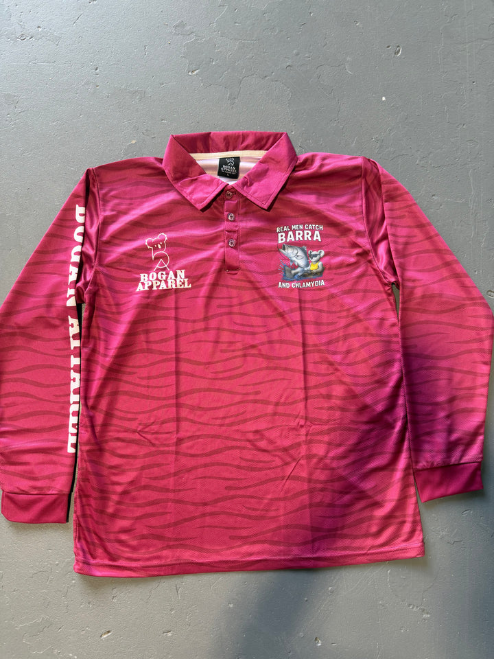 Real Men Fishing Shirt